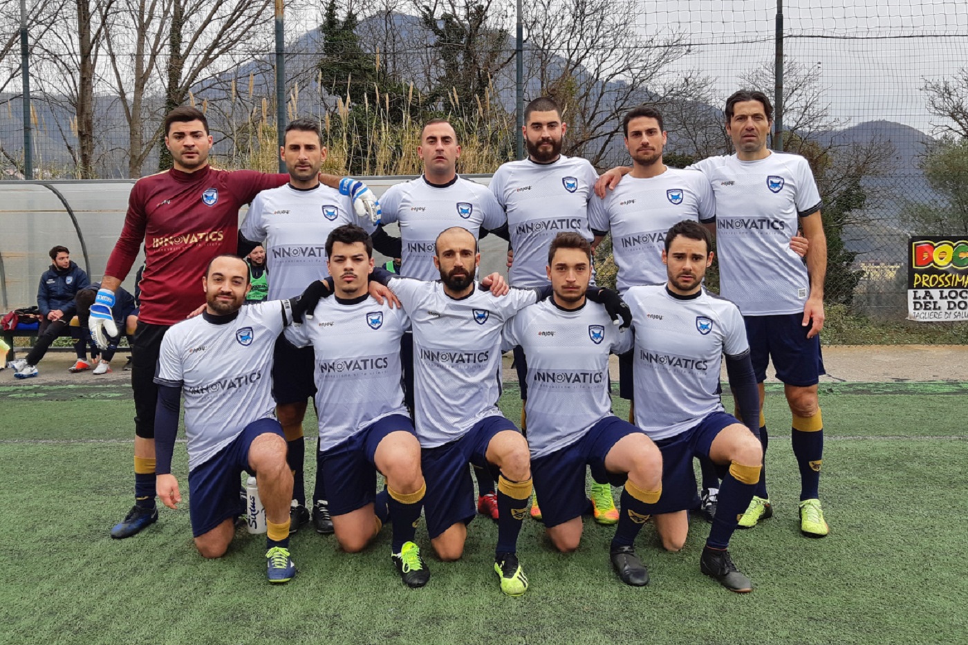 Polisportiva Salerno Guiscards Il Team Calcio Si Lecca Le Ferite Dopo