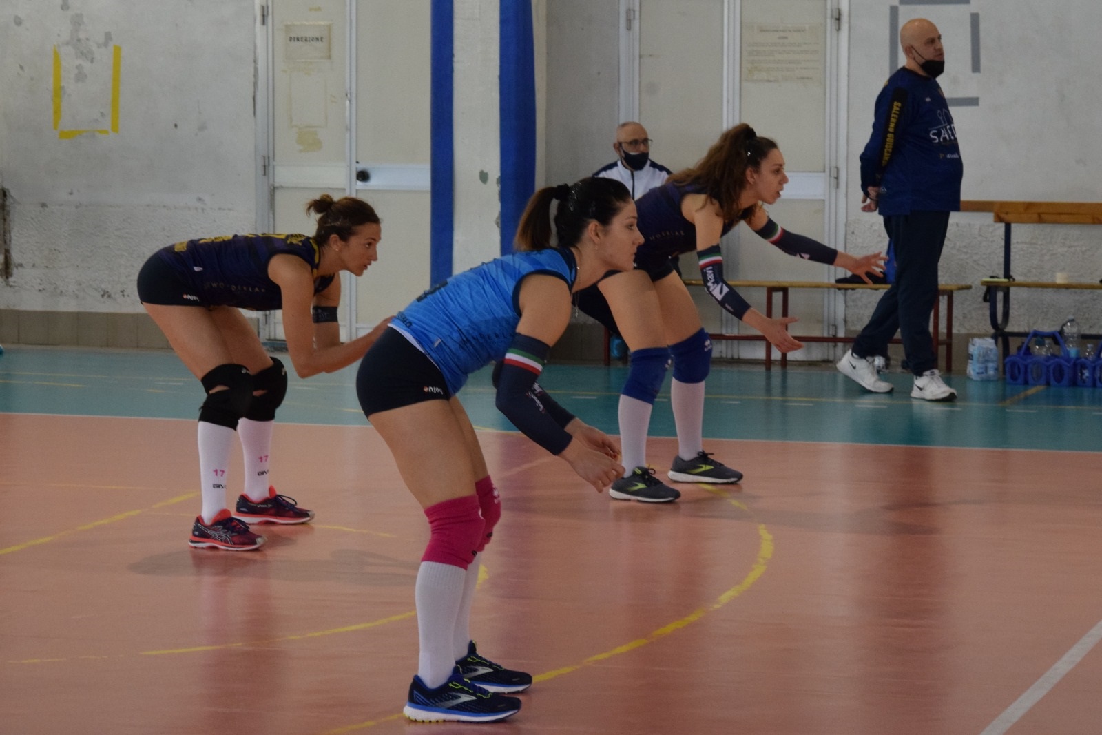 Polisportiva Salerno Guiscards Il Team Volley Non Concede Scampo Al Cs