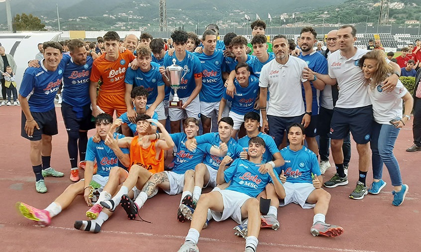 Al Torneo Internazionale di Calcio Giovanile Città di Cava de Tirreni