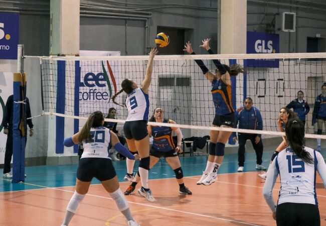 pallavolo femminile salerno guiscards