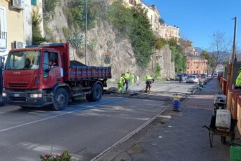 lavori stradali vietri